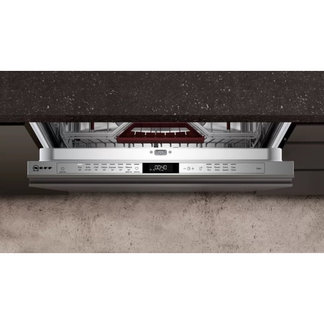 Neff S187ECX23G N70 Built-In Dishwasher