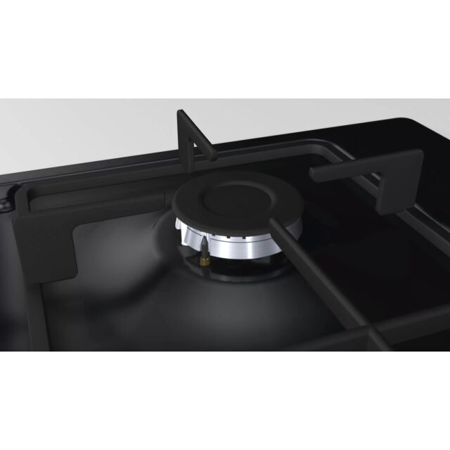 Neff T26BR46S0 60cm Gas Hob - Black