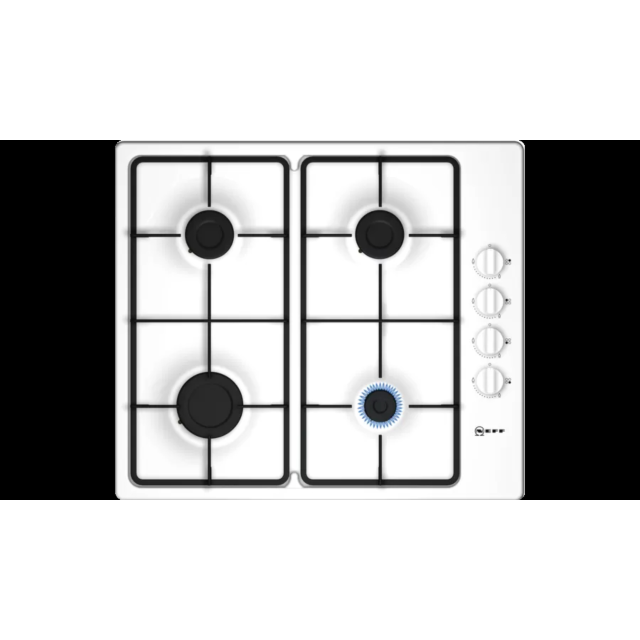 Neff T26BR46W0 60cm Gas Hob - White