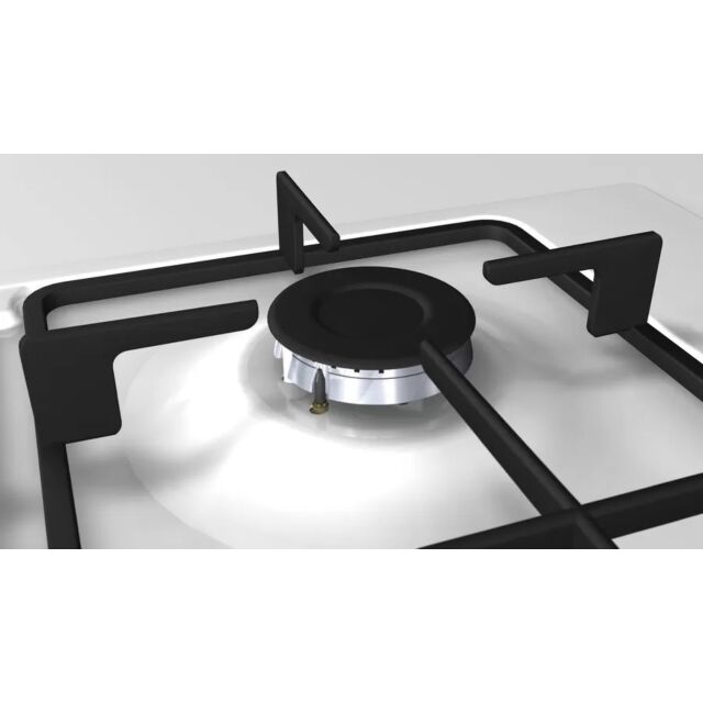 Neff T26BR46W0 60cm Gas Hob - White