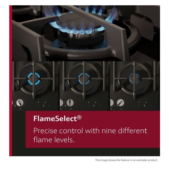 Neff T26cih8n0 4 Burner Gas Hob