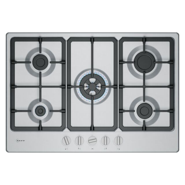 Neff T26GKH8N0 N 50 Gas Hob 60 Cm 
