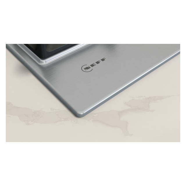 Neff T27CIQ8N0 75cm 5 burner 4.0kW Wok burner Optimised FlameSelect 3 Dishwasher suitable cast iron 