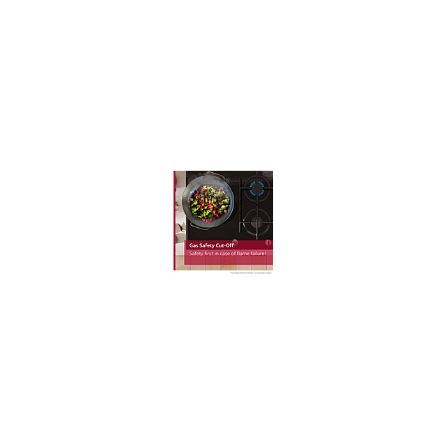 Neff T27CIQ8S0 75cm 5 burner 4.0kW Wok burner Optimised FlameSelect 3 Dishwasher suitable cast iron 