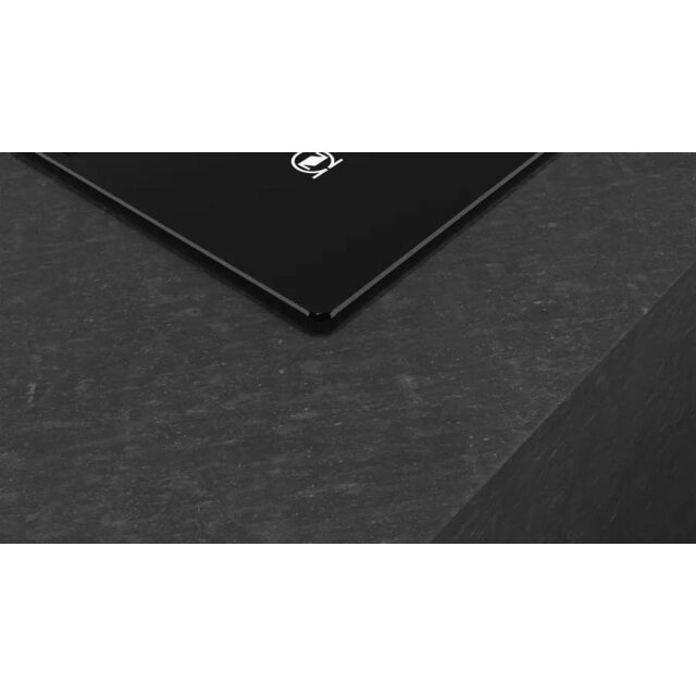 Neff T27CS59S0 75cm Black Tempered Glass, 5 burner, 4.0kW Wok burner, Cast Iron supports, FlameSelec