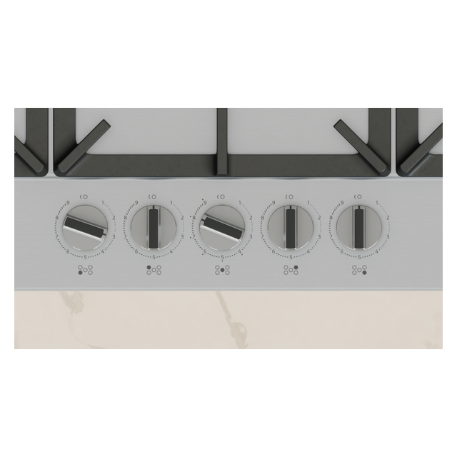 Neff T29CIR8N0 N 70 90Cm 5 Burner Gas Hob 