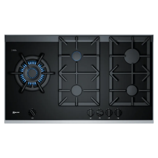 Neff T29TS79N0 N90 90cm Ceramic Glass Gas Hob