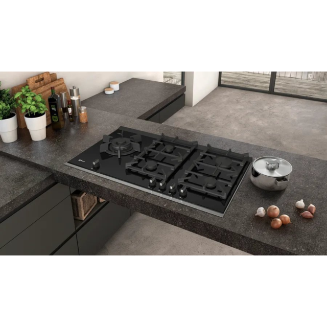 Neff T29TS79N0 N90 90cm Ceramic Glass Gas Hob
