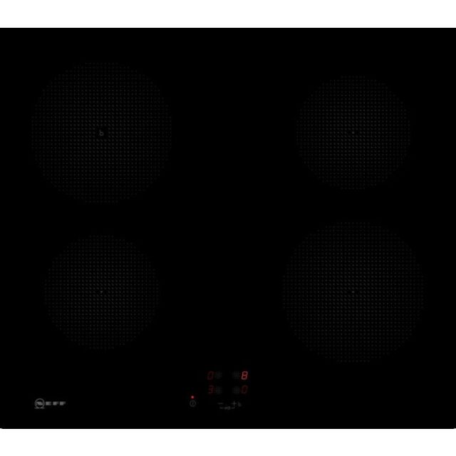 Neff T36CA50X1U 59.2cm Induction Hob - Black