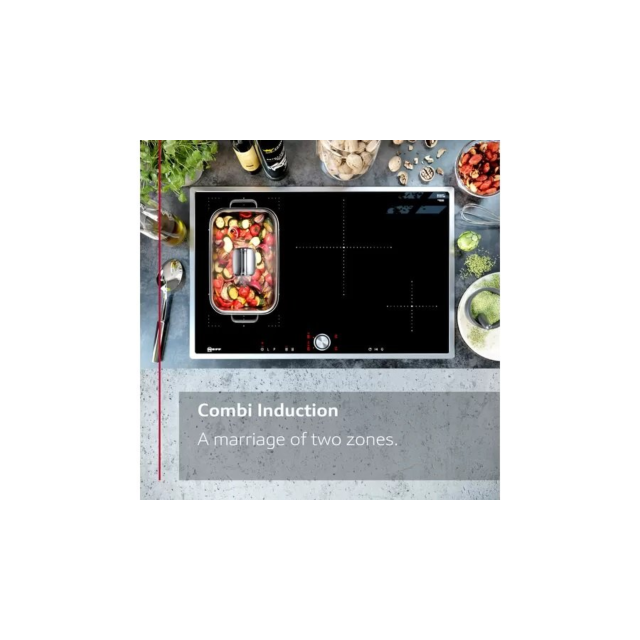 Neff T46PD53X2 60cm Induction Hob - Black