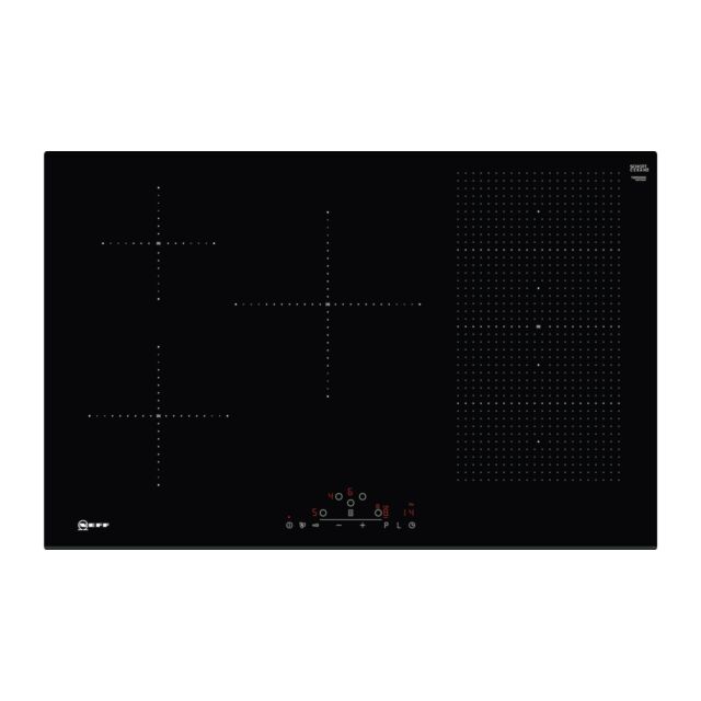 Neff T58FD20X0 Induction Hob, Black
