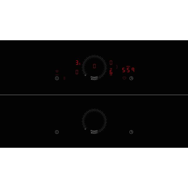 Neff T58FHW1L0KIT 80.2cm Induction Hob with Pan Set - Black