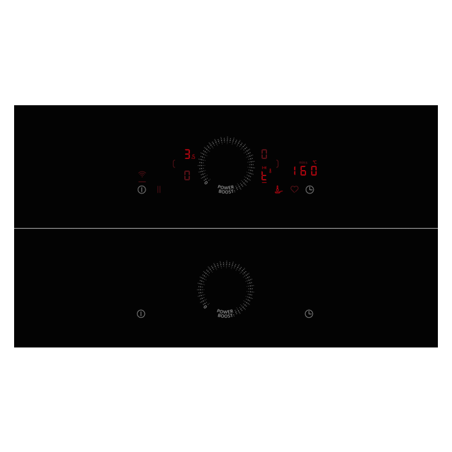 Neff T66FHX4L0 60cm Flex Induction Hob Twist Touch Control 2xFlex Extended Frying Sensor Home Connec