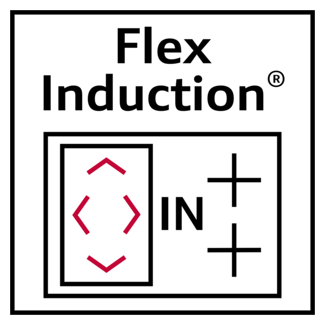 Neff T66FHX4L0 60cm Flex Induction Hob Twist Touch Control 2xFlex Extended Frying Sensor Home Connec