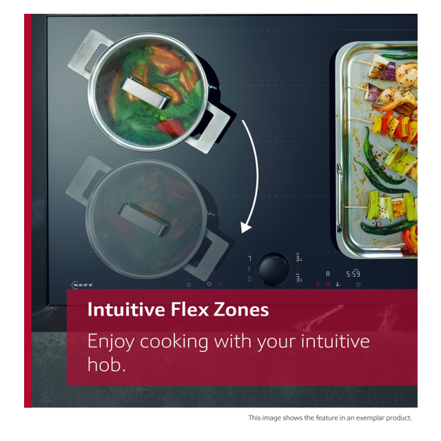 Neff T66NUX4A0 N 90 Induction Hob 60 Cm