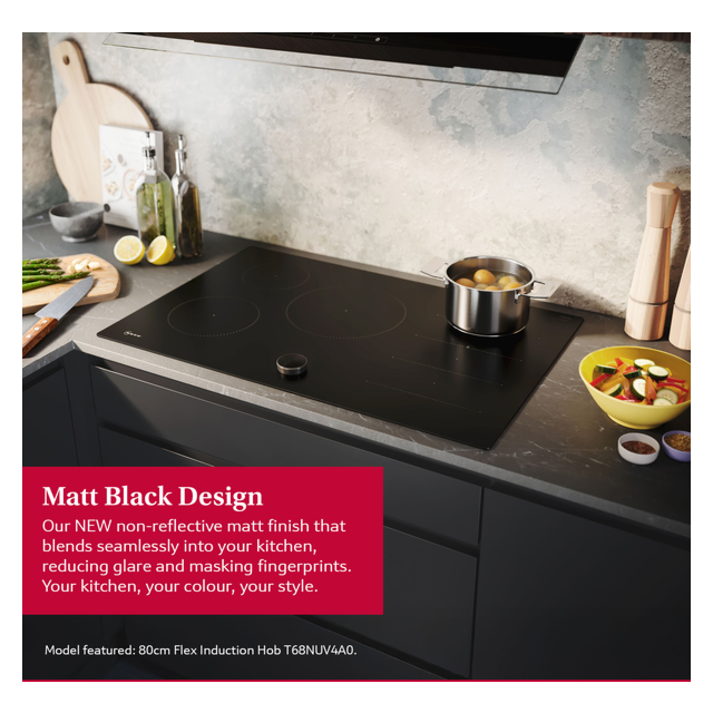 Neff T66NUX4A0 N 90 Induction Hob 60 Cm