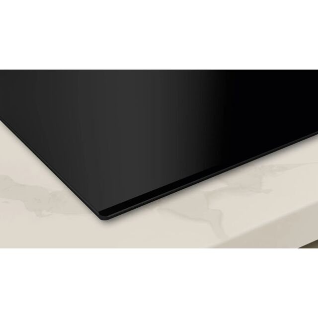 Neff T68FUV4L0 90Cm Flex Induction Hob, Bevel Front. 1 X Flex + 3 Zones, Anthracite Grey Twist Pad, 