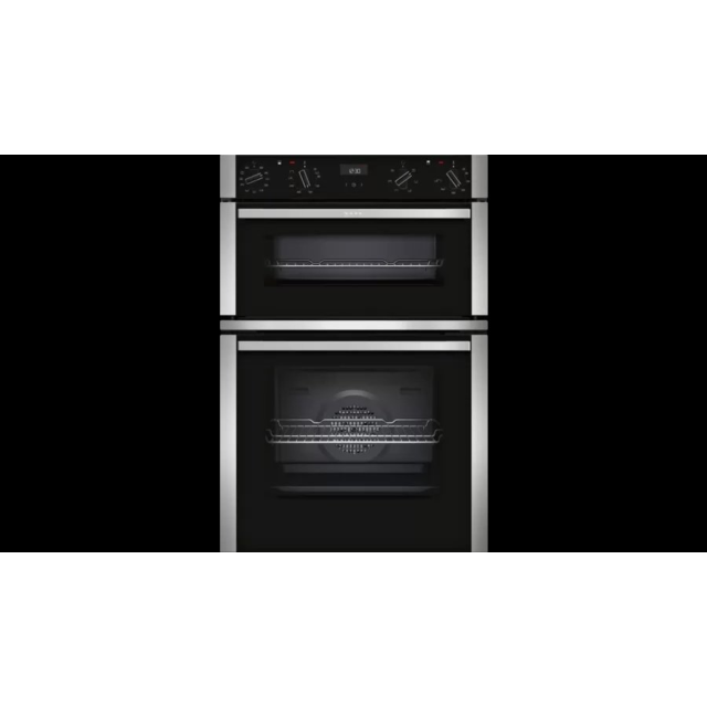 Neff U1ACI5HN0B N50 Built-In Double Electric Oven
