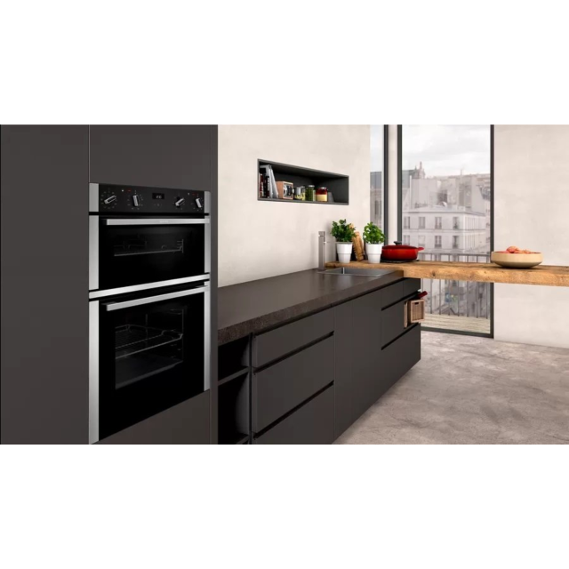 Neff U1ACI5HN0B N50 Built-In Double Electric Oven