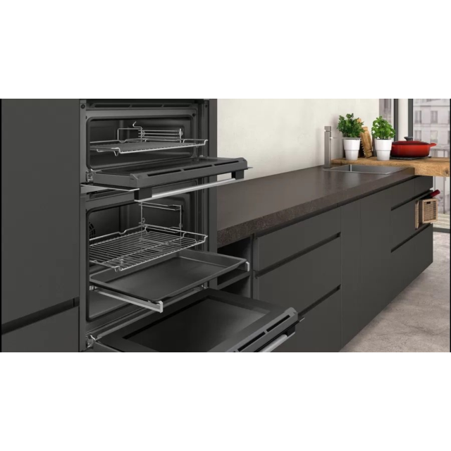 Neff U1ACI5HN0B N50 Built-In Double Electric Oven