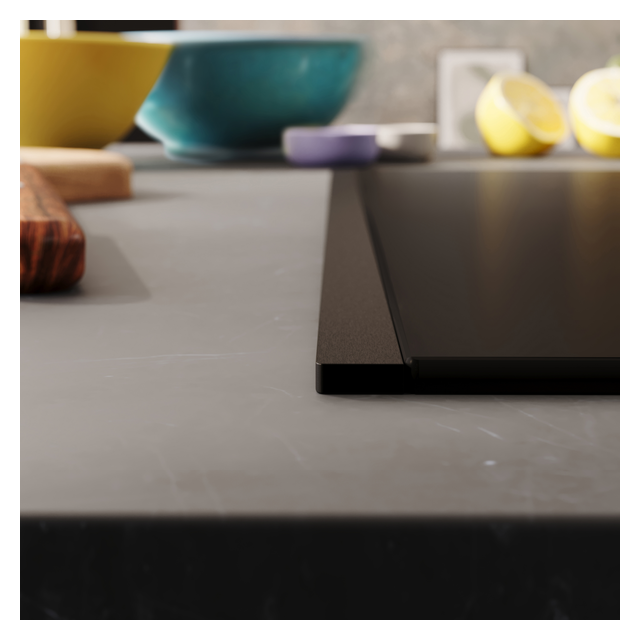 Neff V68YYX4B N 90 Induction Hob With Integrated Ventilation System 80 Cm
