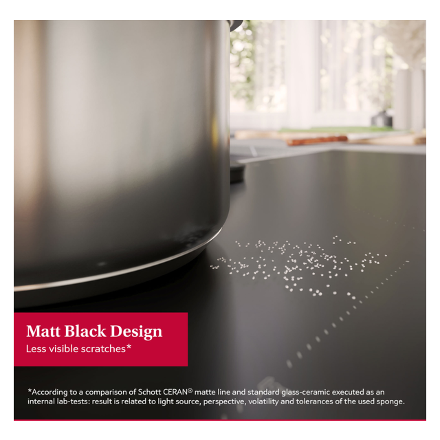 Neff V68YYX4B N 90 Induction Hob With Integrated Ventilation System 80 Cm
