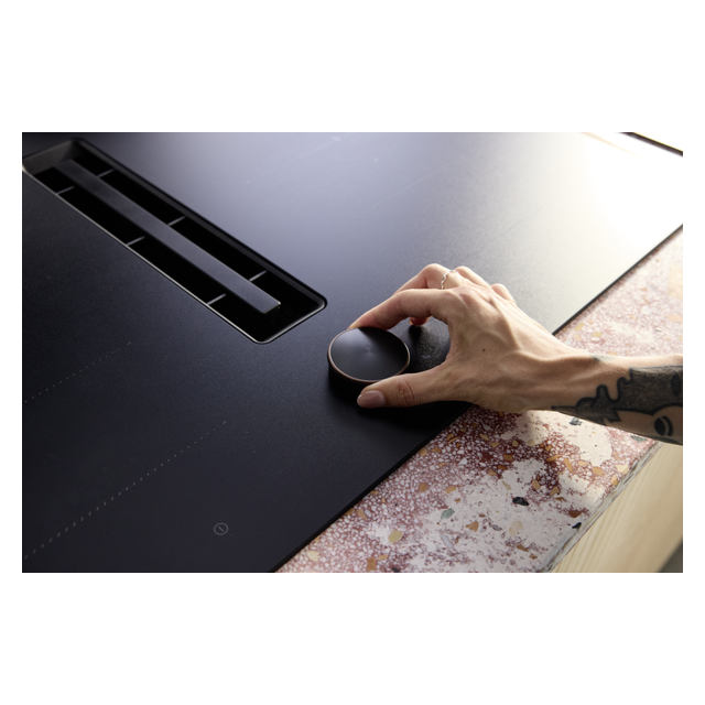 Neff V68YYX4B N 90 Induction Hob With Integrated Ventilation System 80 Cm
