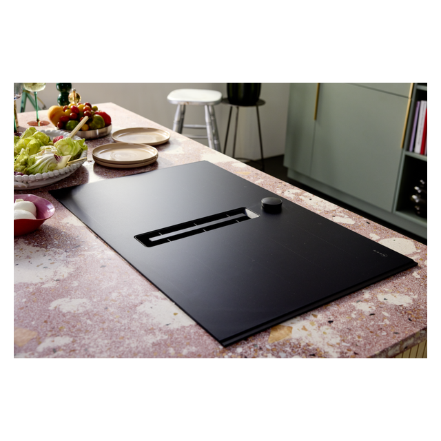 Neff V68YYX4B N 90 Induction Hob With Integrated Ventilation System 80 Cm