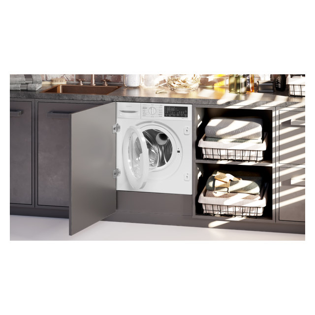 Neff V8540X0GB Built In Washer Dryer, 8/5 Kg