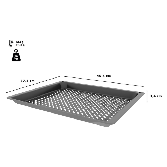 Neff Z1655CA0 Air Fryer & Grill tray. Required for Air Fry Function, for NEFF ovens