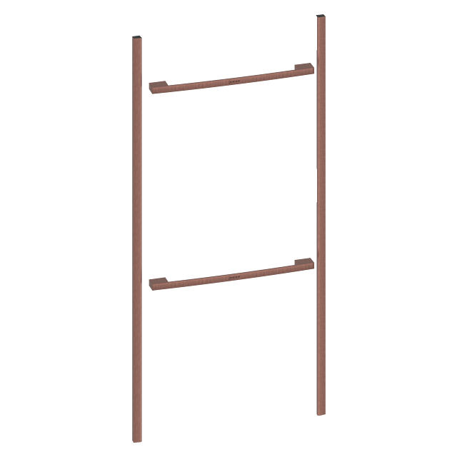 Neff Z912ABY0 Flex Design Kit For Seamless Combination, 120 Cm, Brushed Bronze,