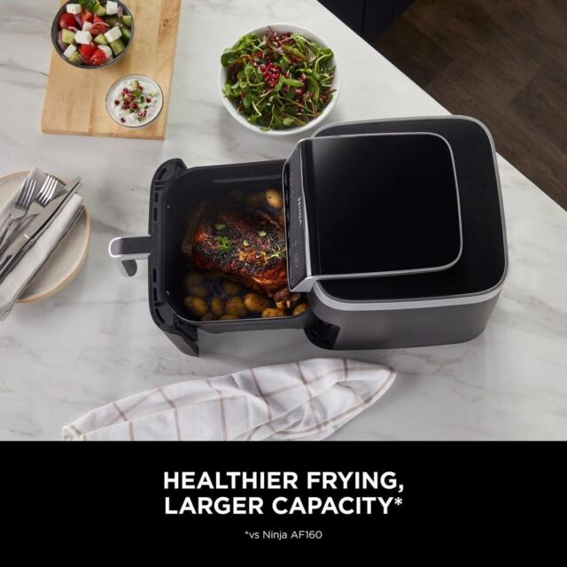 Ninja AF180UK Max Pro Air Fryer 6.2L - Black