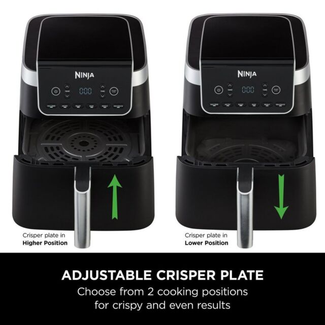 Ninja AF180UK Max Pro Air Fryer 6.2L - Black