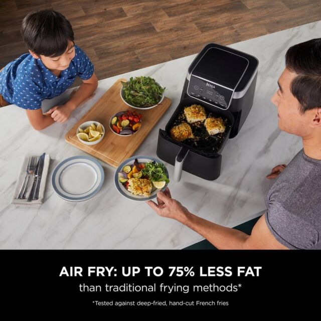 Ninja AF180UK Max Pro Air Fryer 6.2L - Black
