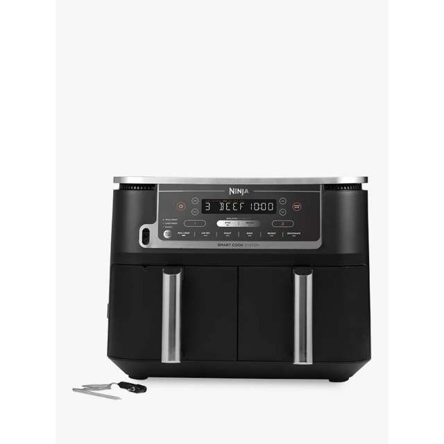 Ninja AF451UK Foodi MAX Air Fryer with Smart Cook System - Black