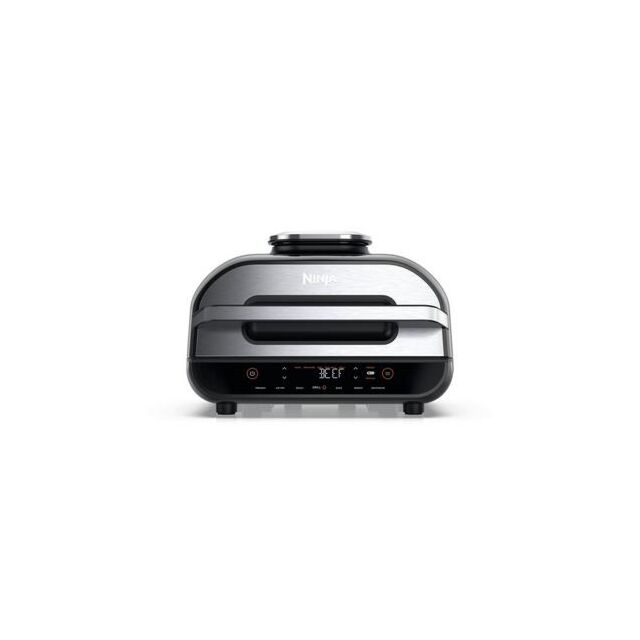 Ninja AG551UK Foodi MAX Health Grill & Air Fryer - Black/Stainless Steel
