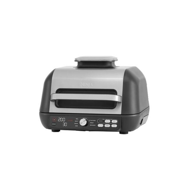 Ninja AG651UK Foodi MAX PRO Health Grill, Flat Plate 
