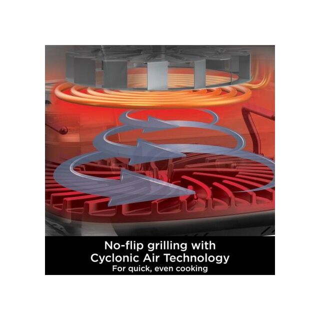 Ninja AG651UK Foodi MAX PRO Health Grill, Flat Plate 