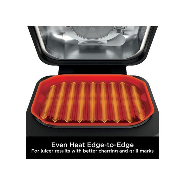 Ninja AG651UK Foodi MAX PRO Health Grill, Flat Plate 