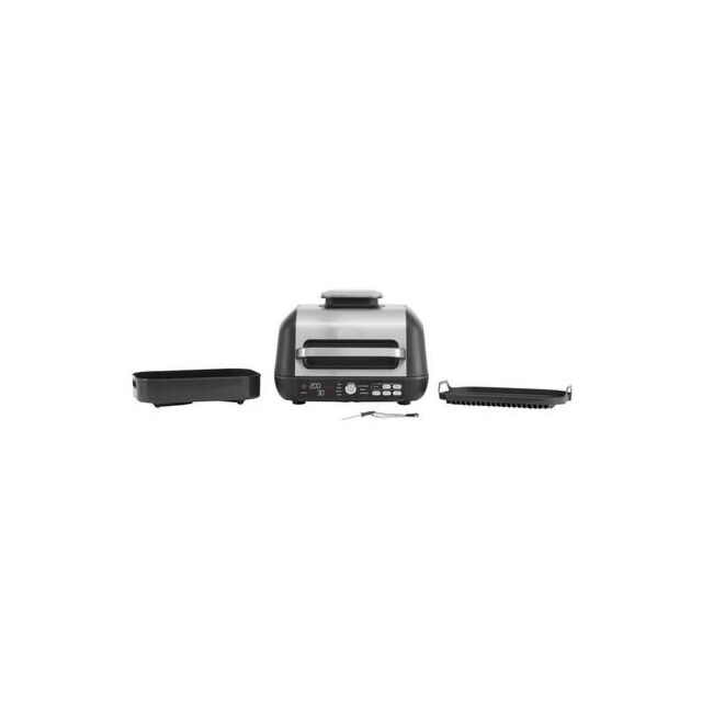 Ninja AG651UK Foodi MAX PRO Health Grill, Flat Plate 