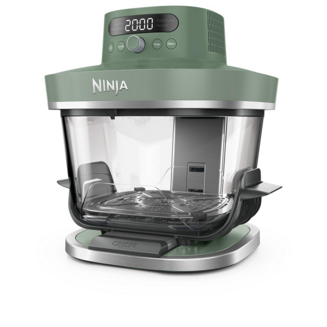 Ninja AS090UKGN CRISPi PRO 5-in-1 Glass Air Fryer Green