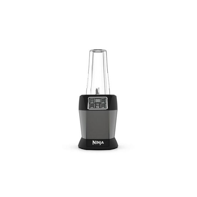Ninja BN495UK Blender with Auto-iQ - Black/Sliver