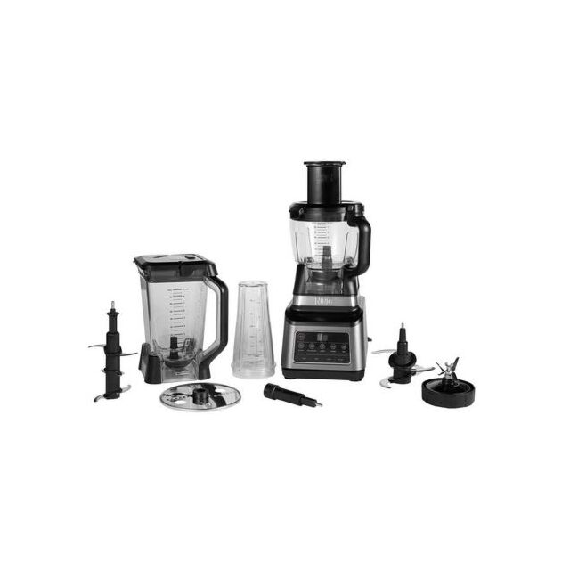 Ninja BN800UK 3-in-1 Food Processor with Auto-iQ - Black/Sliver