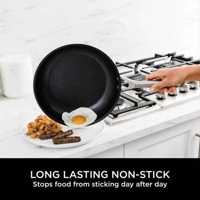 Ninja C60024UK 24cm Frying Pan - Silver