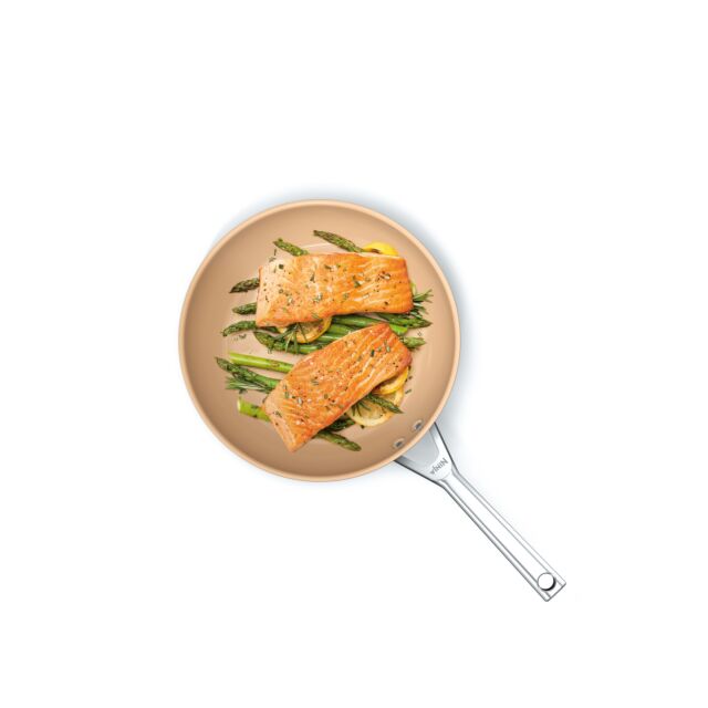 Ninja CW90024UK 24cm Frying Pan - Interior Apricot