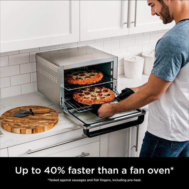 Ninja DT200UK 10 - in - 1 Multifunction Oven - Black