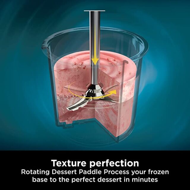 Ninja NC300UK Ice Cream & Dessert Maker - Black