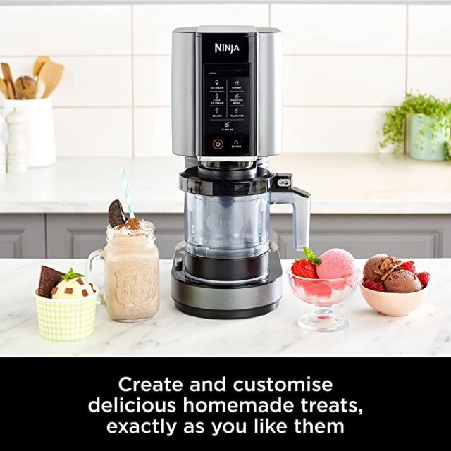 Ninja NC300UK Ice Cream & Dessert Maker - Black