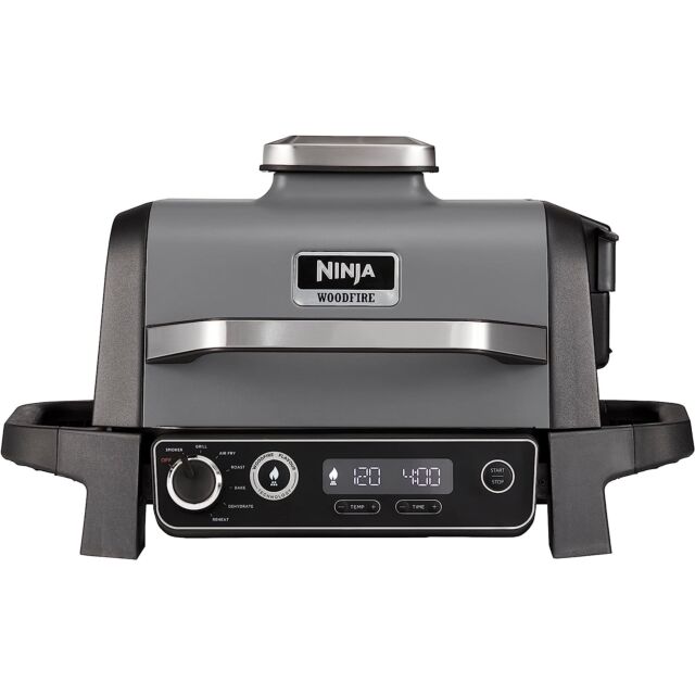 Ninja OG701UK Woodfire Electric BBQ Grill