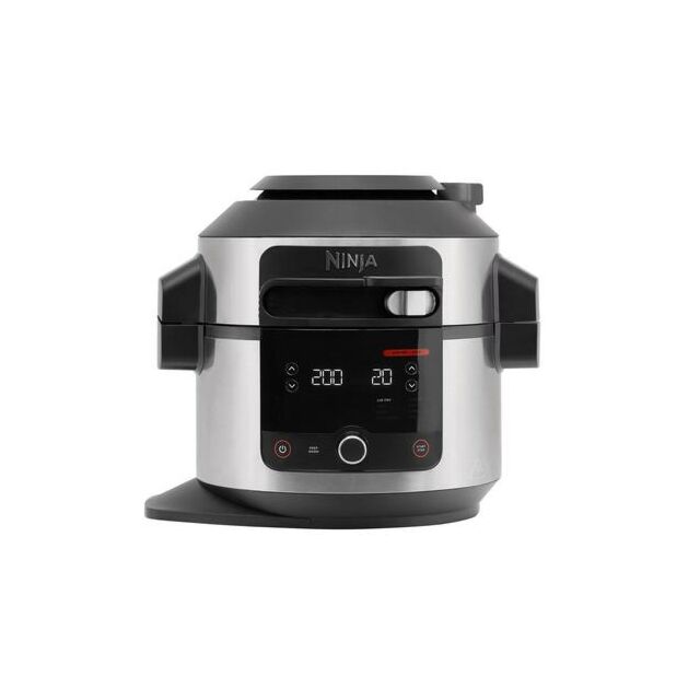 Ninja OL550UK 6L 11-In-1 One Lid Multi Cooker - Black